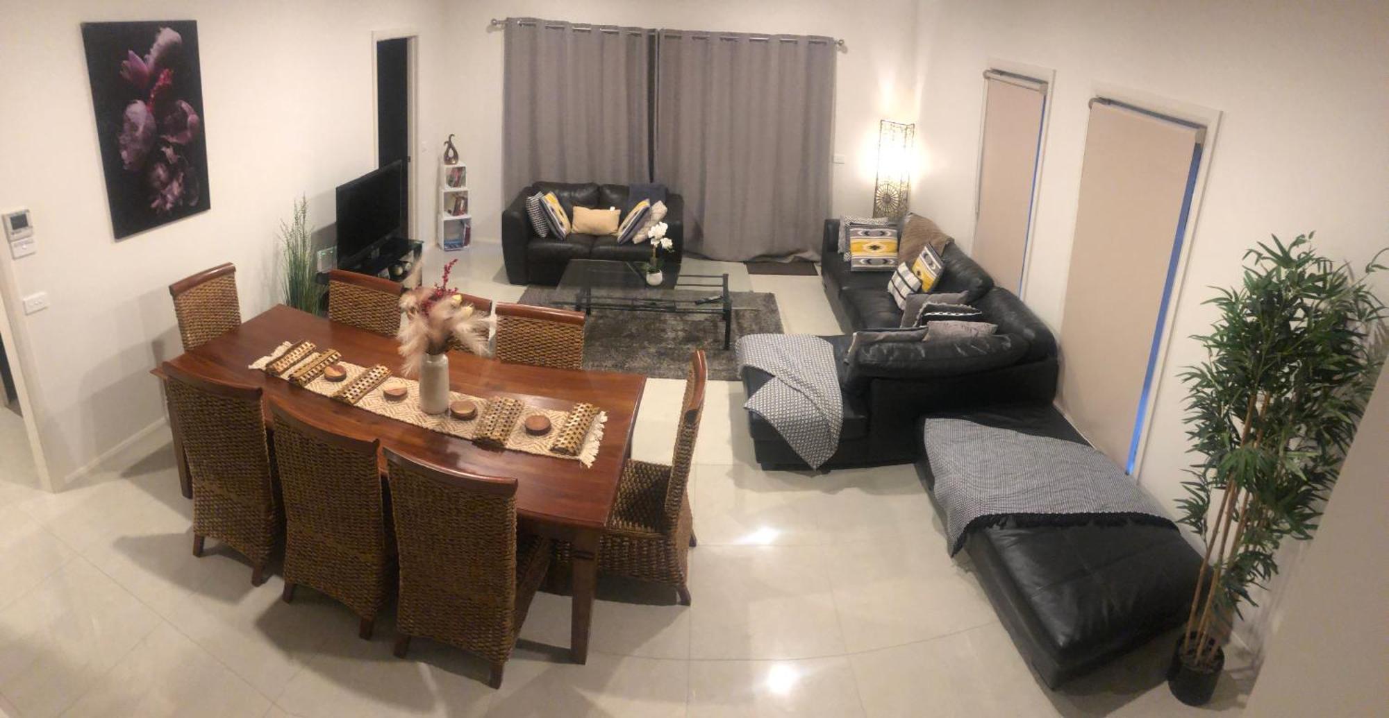 Serene Holiday Home-4 Bedroom Ensuite Home كنبرا المظهر الخارجي الصورة